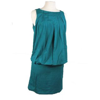 Bags Womens Turquoise Silk Dress