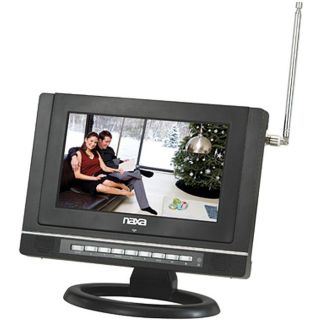 Naxa 9 inch Widescreen AC/DC Digital LCD TV/ DVD Player with USB/SD