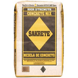Bonsal American Sakrete 10280 NORTH PLT 80 LB Sakrete Concrete Mix Portland Cement Washed, Pack of 42