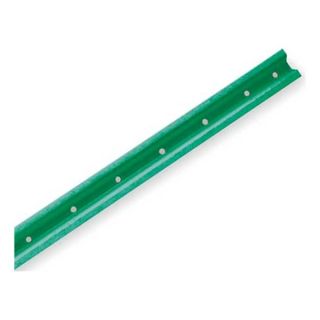 Brady 97209 Sign Post, 8 ft. L, Composite, Green