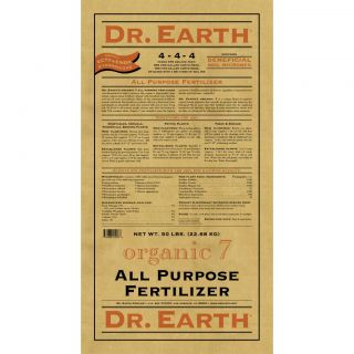Dr Earth All Purpose Fertilizer (50 pound)