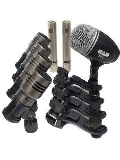 CAD Audio TOURING7 Premium 7 piece Drum Microphone Pack