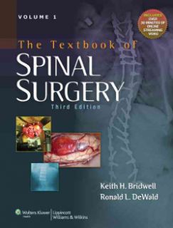 The Textbook of Operative Spine Surgery