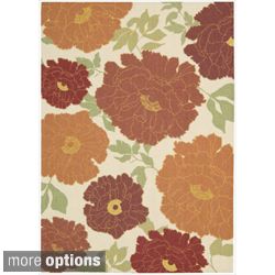 Nourison Vista Floral Multi Color Rug Today $56.99 Sale $51.29   $