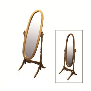 Natural Wooden Cheval Floor Mirror Today $74.99 4.5 (4 reviews)