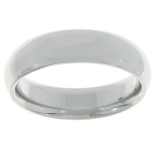 10k White Gold Womens Comfort Fit 5 mm Wedding Band Today $298.99 4