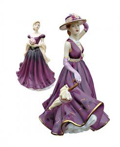 Royal Doulton Pretty Ladies 2011 Figure of the Year Set