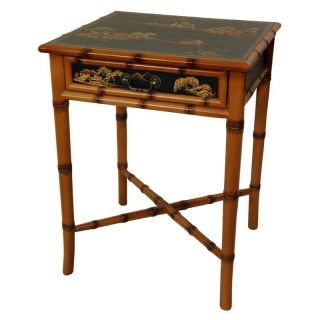 Wooden Ching End Table (China)