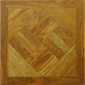 Vinyl Floor Tile, 12 WOOD PARQUET TILE  