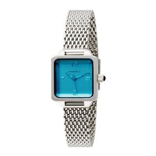 Android Womens AD241ABU Mini Galactopus Blue Dial Watch Watches