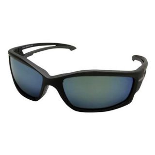 Edge Eyewear TSKAP218 Plrzd Eyewear, Scrtch Rstnt, Blue Mirror