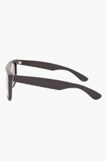 Super Flat Top Black Sunglasses for men