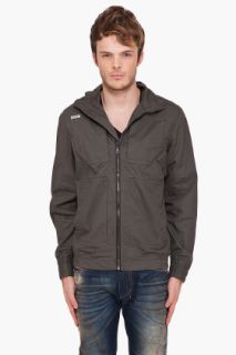 G Star Battle Grey Desert Jacket for men