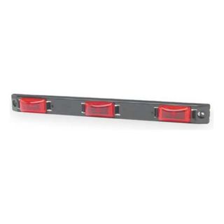 Grote 49182 Bar Lamp, LED Markers, Red