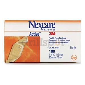 3M 17021 Nexcare Active Flexible Foam Bandages
