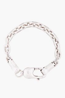 Maison Martin Margiela Brass Cable Chain Bracelet for men