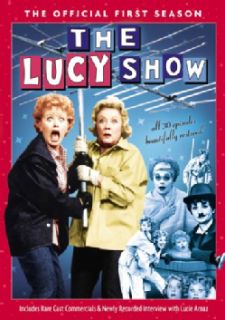 The Lucy Show The Official First Season (DVD)