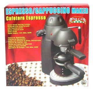 Bene Casa Deluxe Espresso/ Cappuccino Maker Kitchen