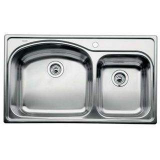 Blanco Stainless Steel Drop in 1 3/4 Bowl Kitchen Sink