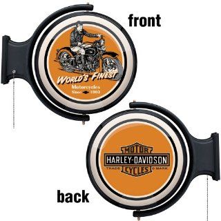 Harley Davidson® Worlds Finest Rotating Pub Light