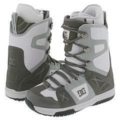 DC Phase 06 Light Grey/Gunmetal Boots