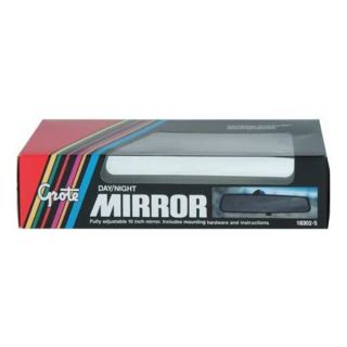 Grote 18302 5 Rear View Mirror, 10 x 2 7/16 In