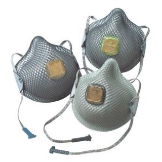 Moldex 2840R95 Disposable Respirator, R95, OV, OZ, M/L, PK10