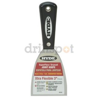 Hyde Tools 02352 8 1/4Lx3W HCS Black & Silver SUPER FLEXX Joint