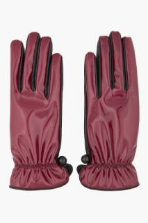 Marc Jacobs Vinyl Gloves for women