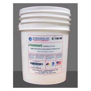 Petrochem FOODSAFE HYDRAULIC FG 46 Food Grade SemiSyn Hydraulic Oil ISO 46