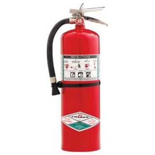 Amerex 398 Fire Extinguisher, Halotron, 2A10BC