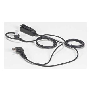 Motorola RLN4895A Black 2 Wire Earpiece, For 4PJD4