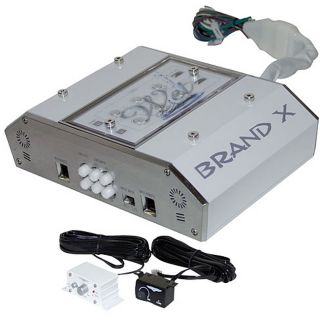 BrandX 400 watt 4 channel Marine Hybrid Full Range Amplifier