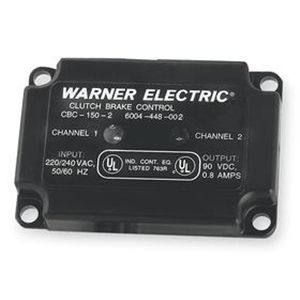 Warner Electric CBC150 2 Clutch/Brake Control