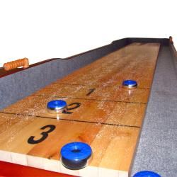 Trademark Poker Deluxe 10 foot Professional Quality Shuffle Board