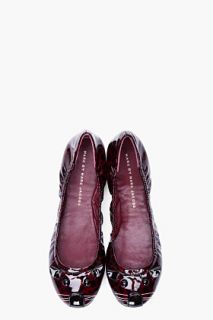 Marc By Marc Jacobs Patent Mouse Ballerina Flats for women