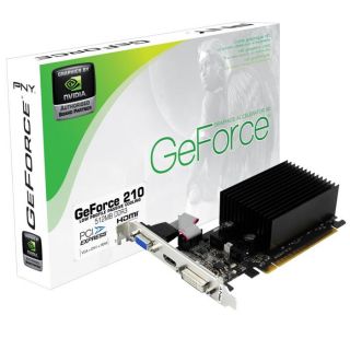 210 512Mo Low Profile Passive   Carte graphique NVIDIA GeForce 210