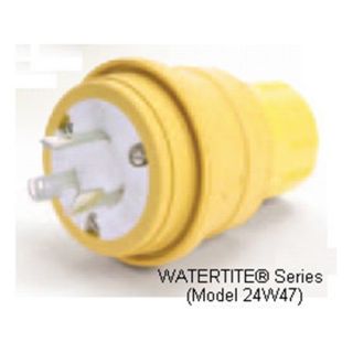 Woodhead 24W47 Locking, Watertight Plug