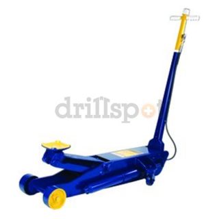 Hein Werner HW93662 10T WLL Blue/Yellow Air/Manual Service Jack Be
