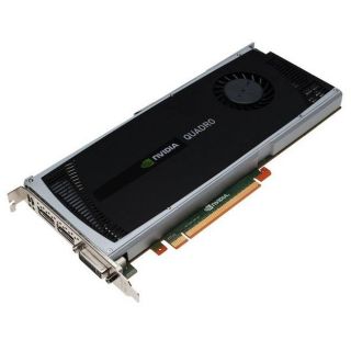Nvidia Quadro 4000 2GB 400 MHz PCI Express Graphics Card