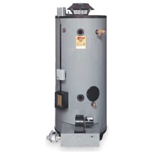 Rheem Ruud GX90 550A Water Heater, Gas, 90 Gal, 550, 000 BTU
