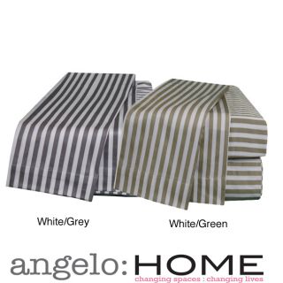 angeloHOME Hyde Park Cotton Sateen 400 Thread Count Sheet Sets