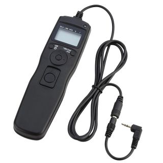 foot Timer Remote Cord with 2.5 mm DC Adapter for Canon RS 60E3