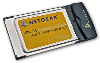 Netgear MA401 802.11b Wireless PCMCIA Card (Refurbished)
