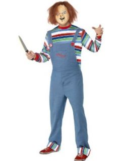 Childs Play Chucky Adult Costume Clothing