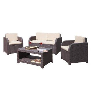 Keter Modena Lounge Set / Sitzgruppe Garten