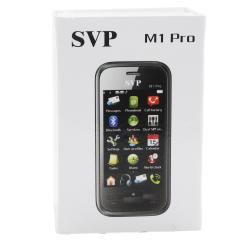 SVP M1 Pro Red 3.0 touch screen unlocked phone