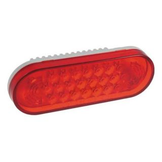 Grote 77362 Strobe, Red, Std Oval Mounting Grommet, LED