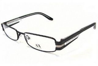 ARMANI EXCHANGE AX 139 Eyeglasses Matte Black Cream 0N7I
