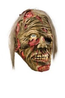 Foam Latex Mask, Decomposed Zombie Clothing